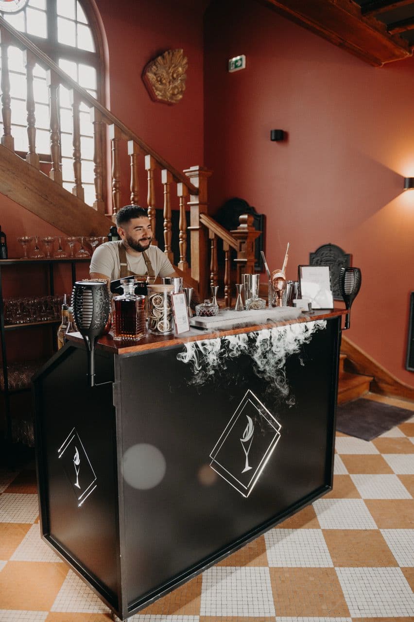 Bar mobile Speaky — vue principale