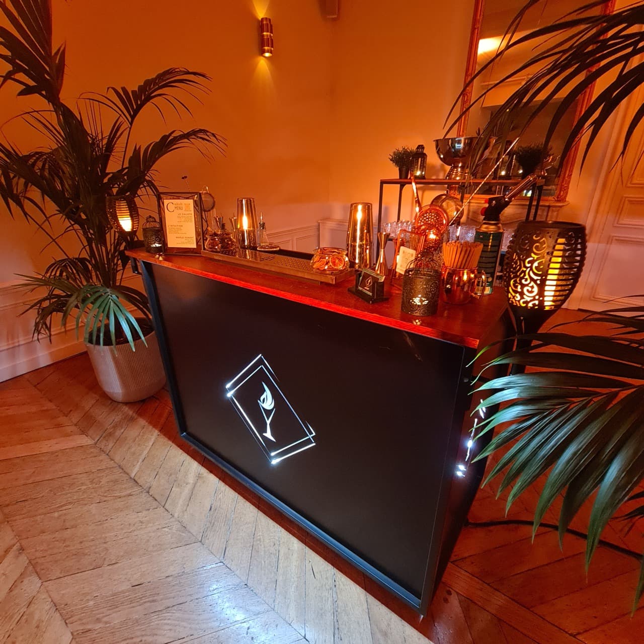 Bar mobile Speaky — en animation